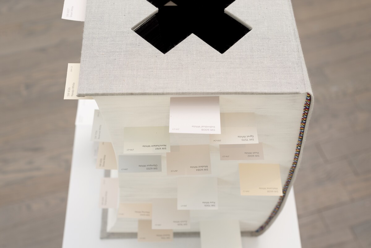 Nyeema Morgan; mark (studies for traps); 2026