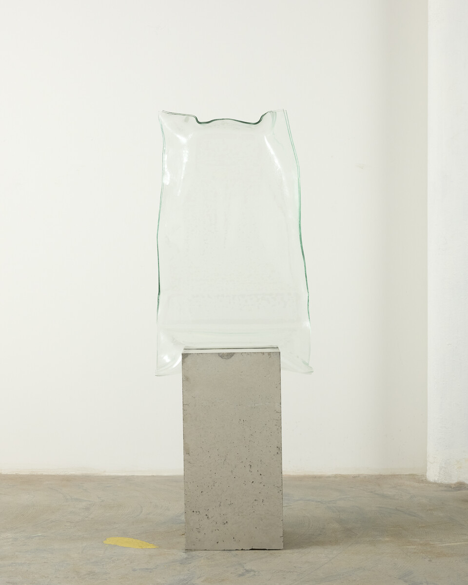 Charisse Pearlina Weston; Untitled (to be titled) note 2; 2025