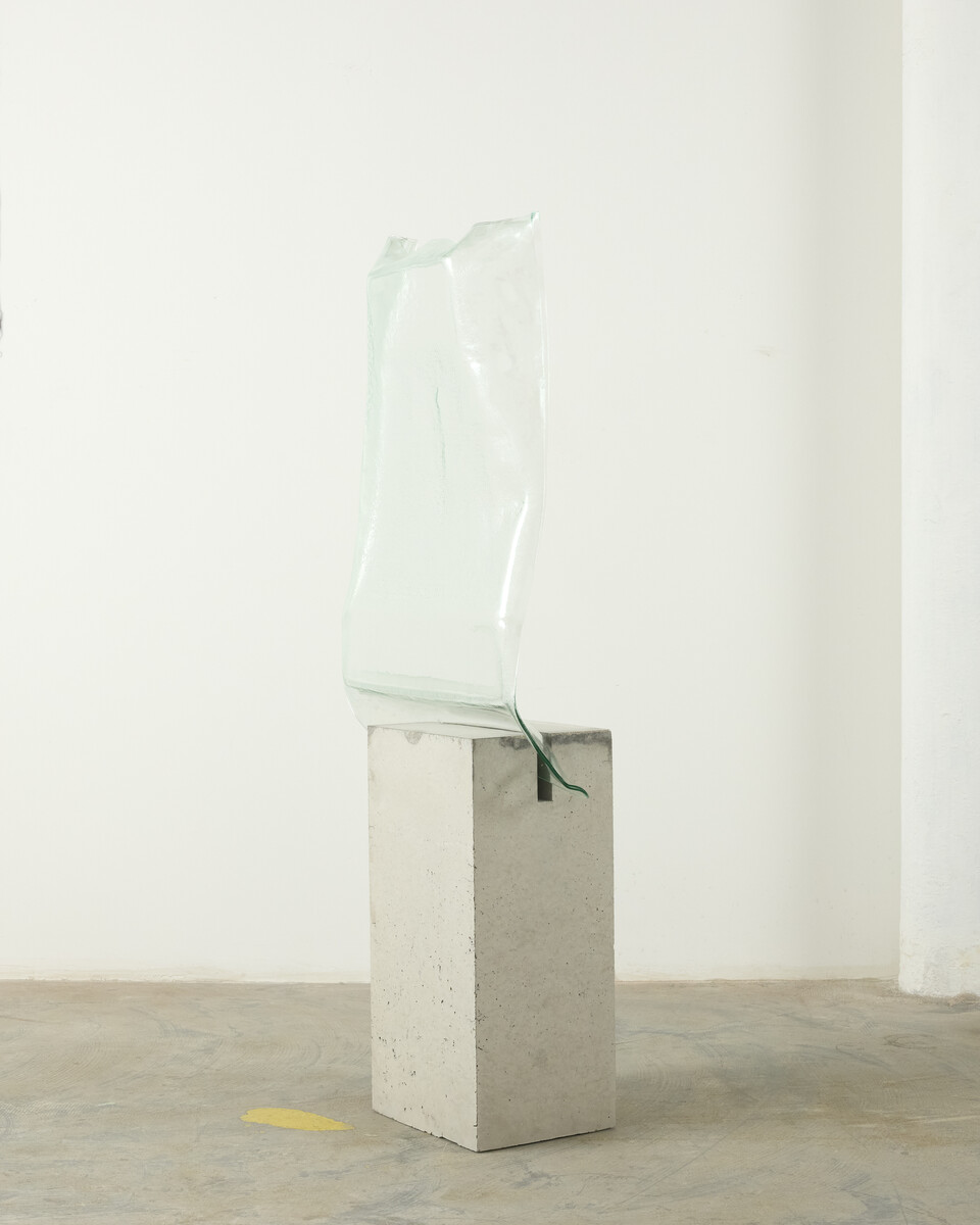 Charisse Pearlina Weston; Untitled (to be titled) note 2; 2025