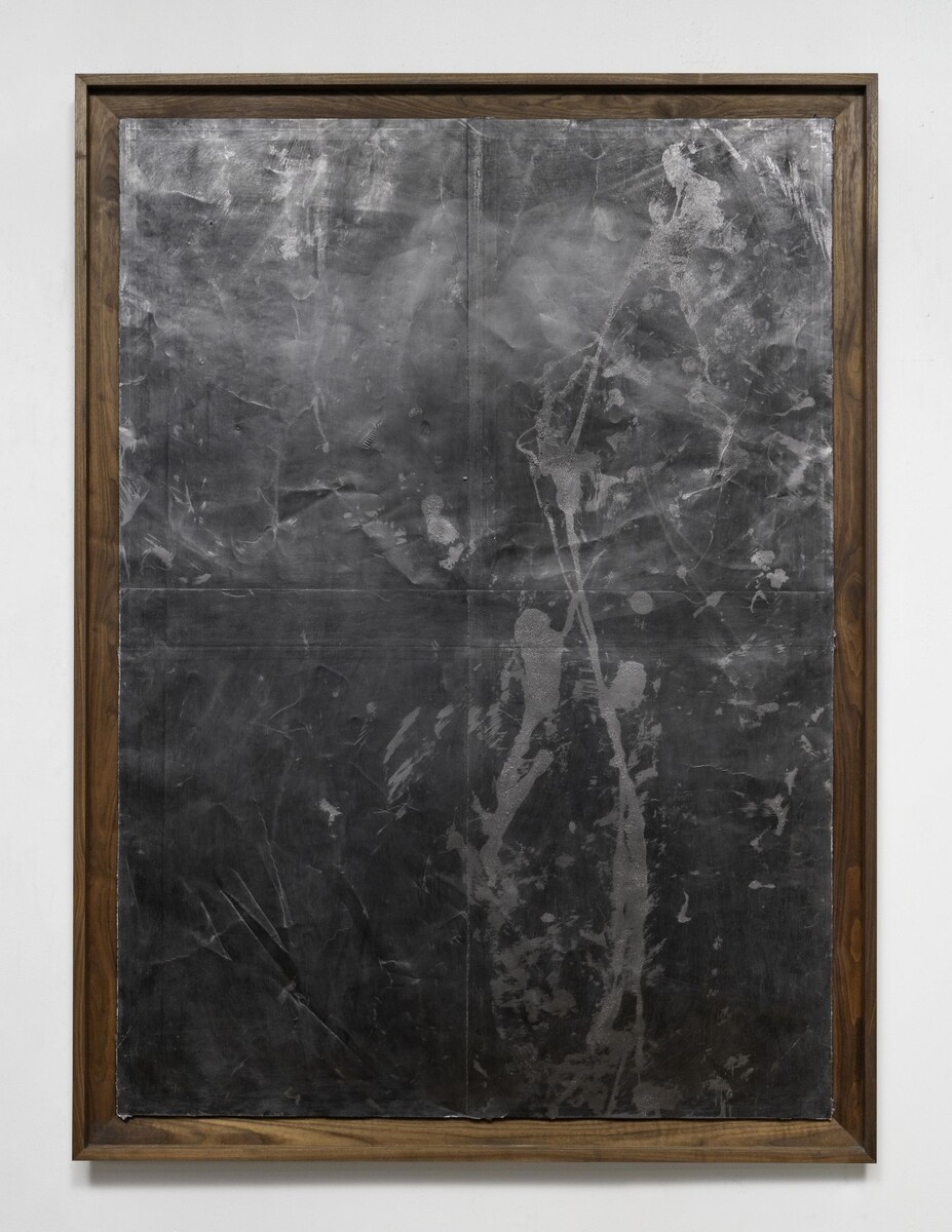 Tony Lewis; Untitled (Black); 2020