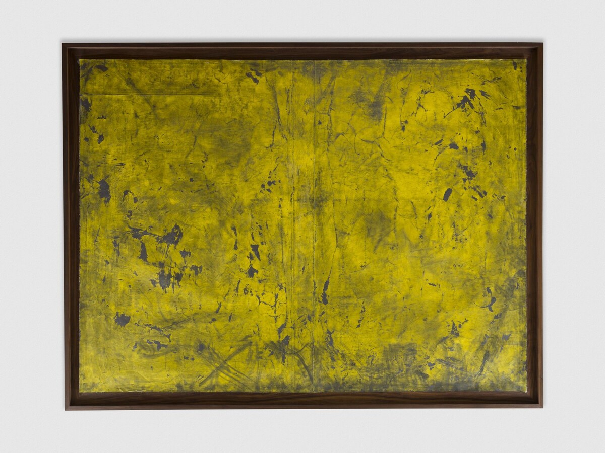 Tony Lewis; Untitled (Yellow); 2020
