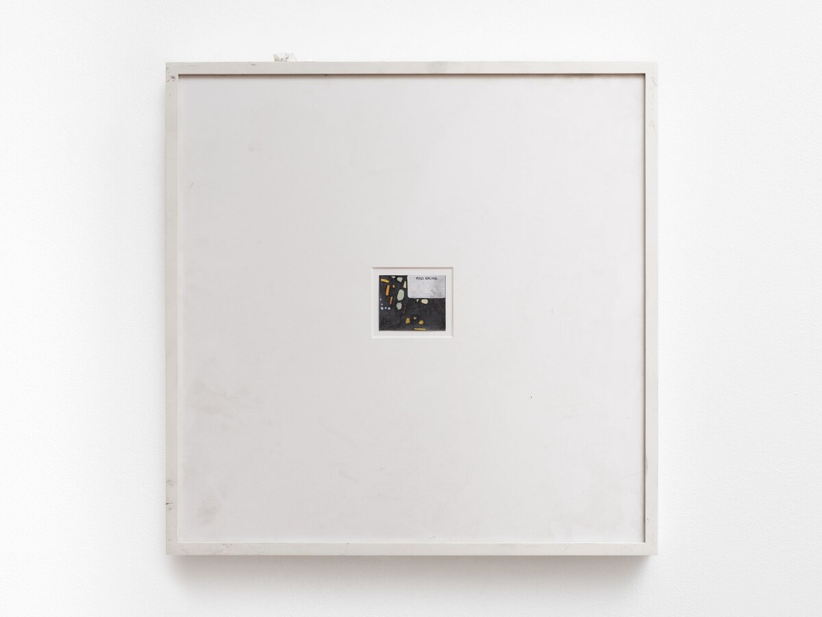 Tony Lewis; Mind Racing; 2018