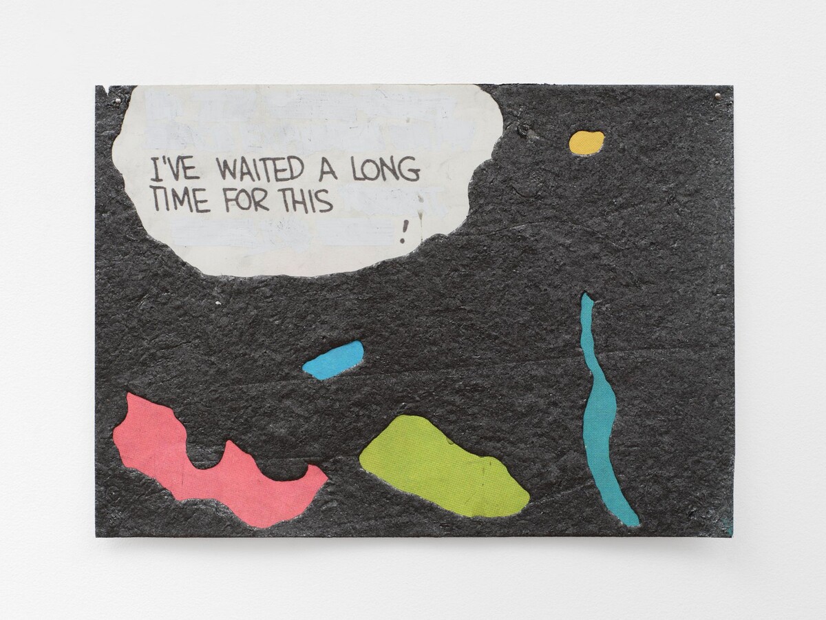 Tony Lewis; Untitled (I’ve Waited A Long Time For This); 2020