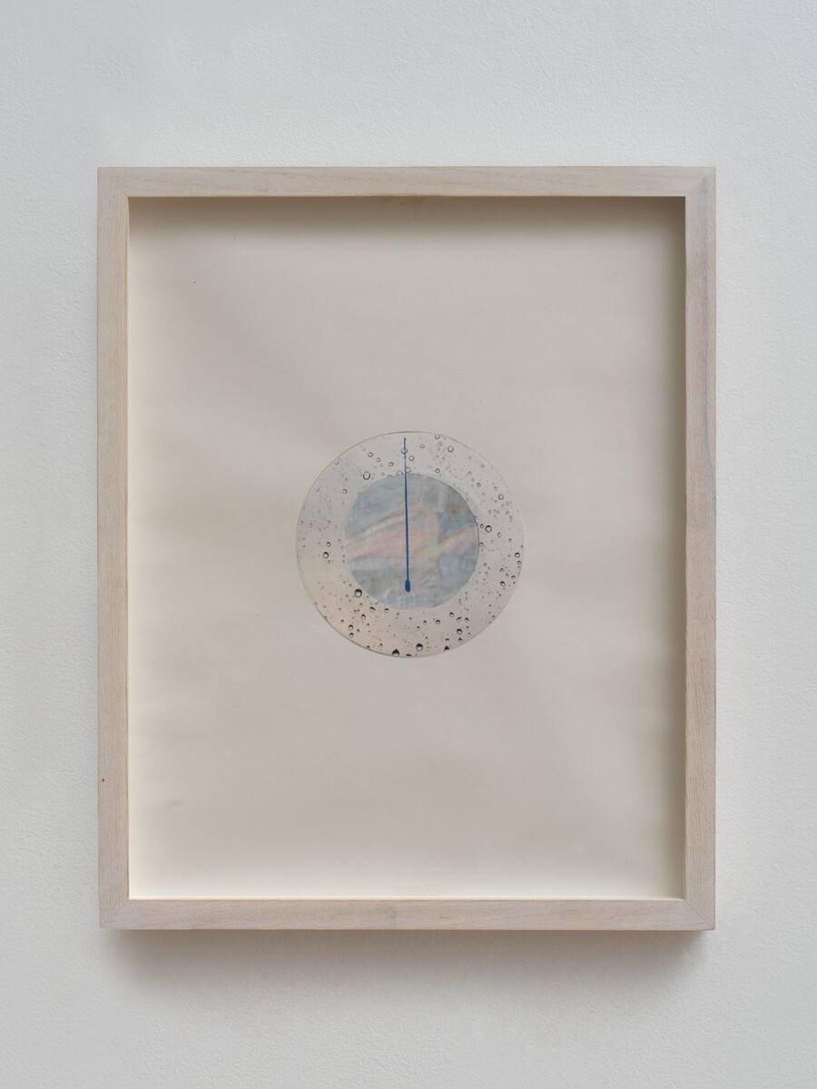 Gregory Bae; Untitled (it shall all be mine sketch); 2017
