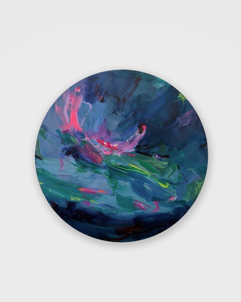Lindsay Adams; I sat on the edge, where the sun goes to set; 2026