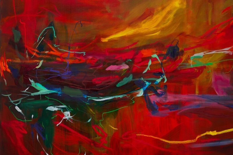 Lindsay Adams; I see the end of the rainbow; 2026