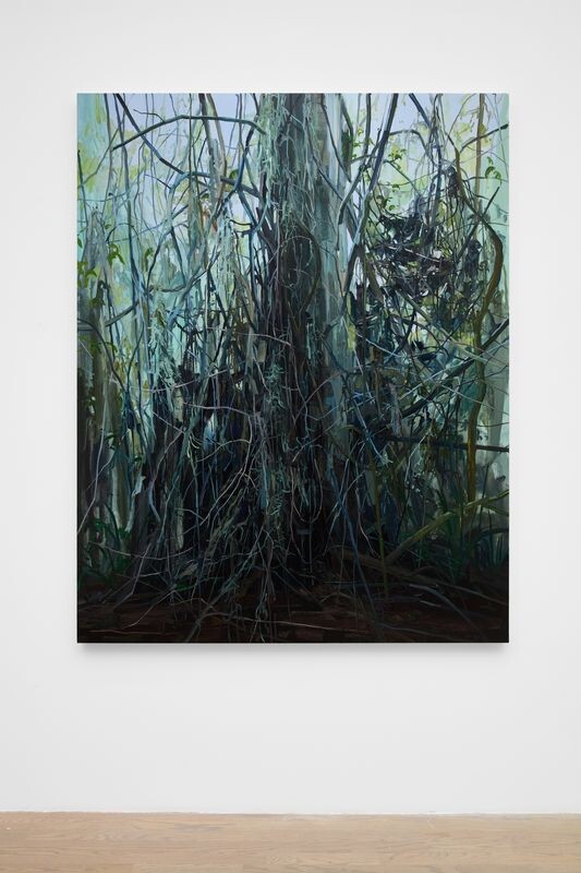 Claire Sherman; Tree and Vines; 2026