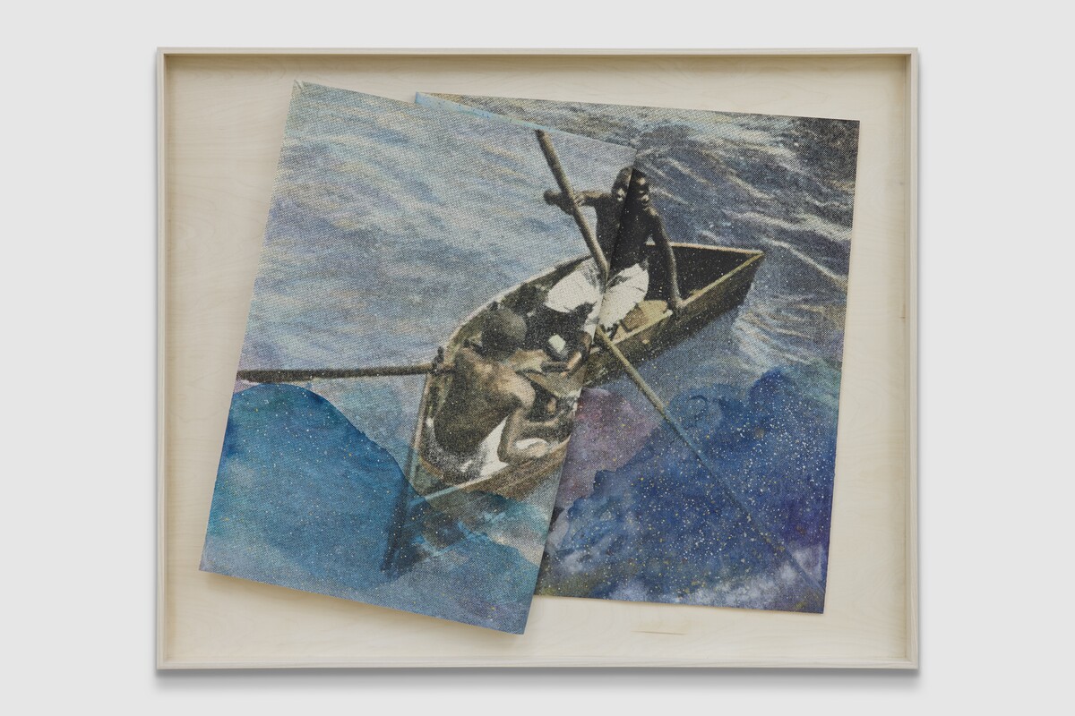 Simon Benjamin; Native Boatmen No.03; 2026