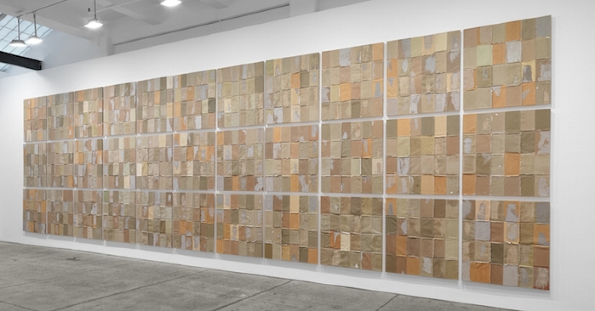 Striking Deconstructed Book Paintings Challenge American History