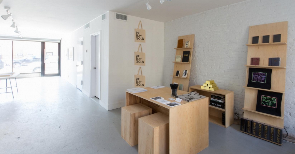 “We Buy Gold" Is Bringing an Art Museum to the Community, Not the Other Way Around