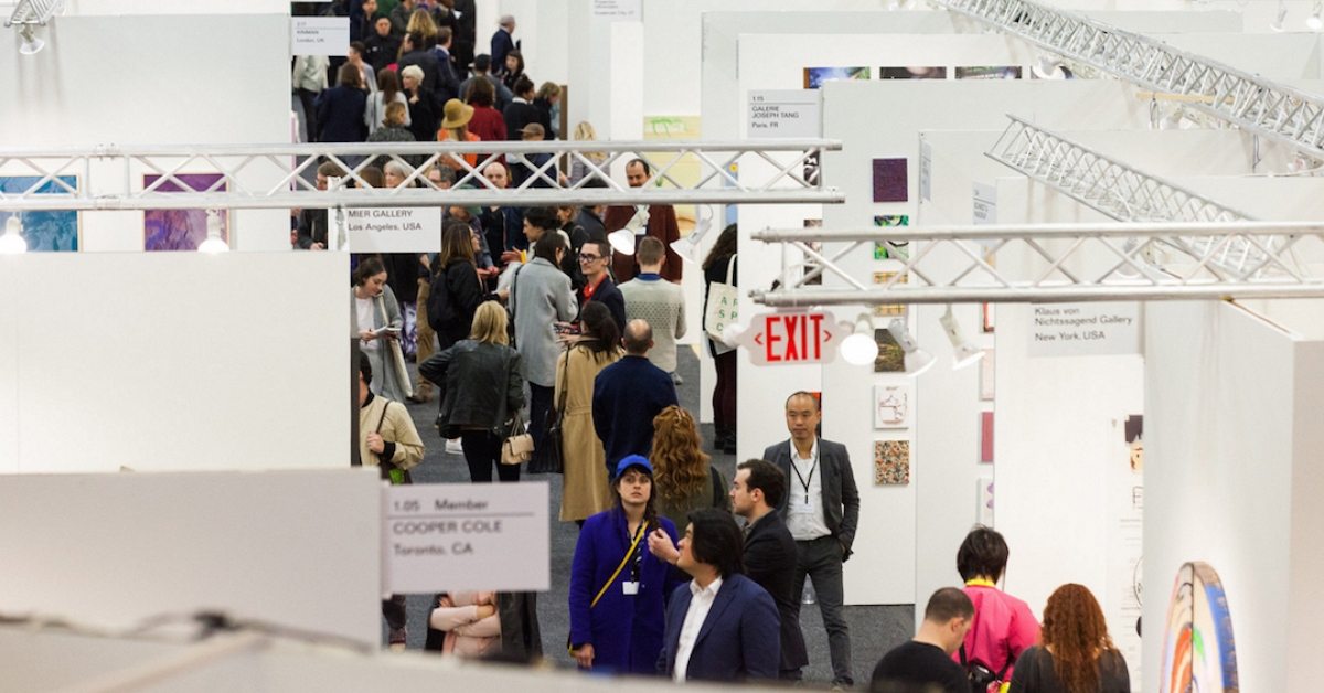 Art Fairs to Check Out This Weekend in New York
