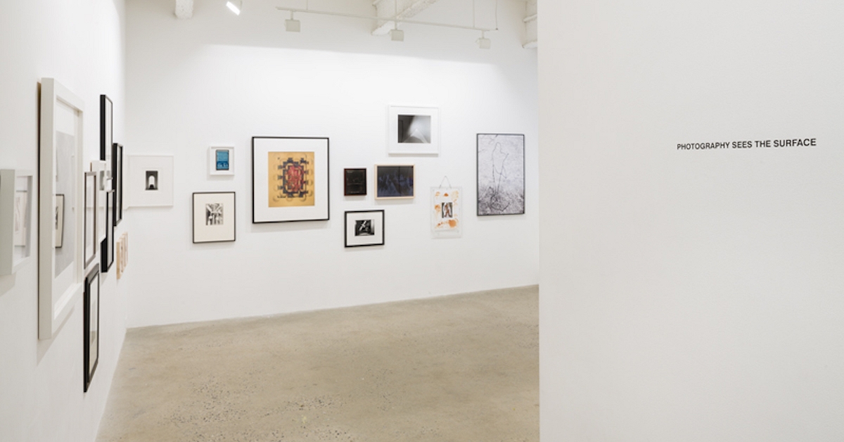 Photography Sees the Surface