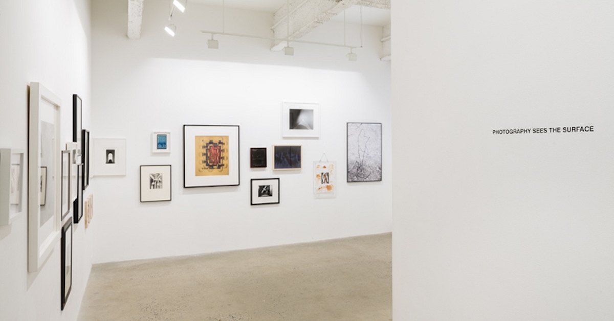 Photography Sees the Surface @Higher Pictures