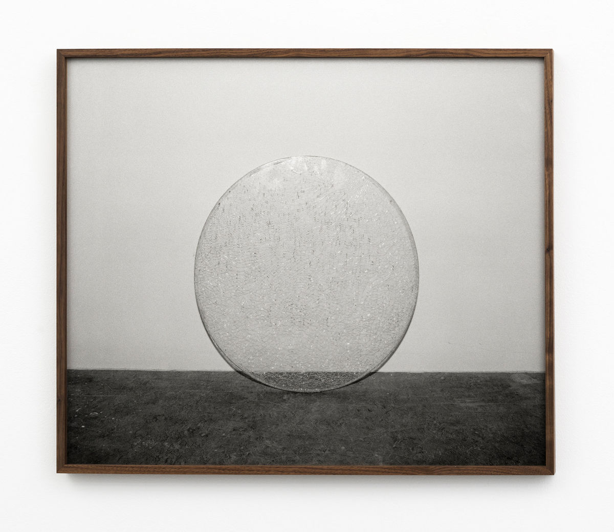 Melanie Schiff; Glass Circle, II; 2018