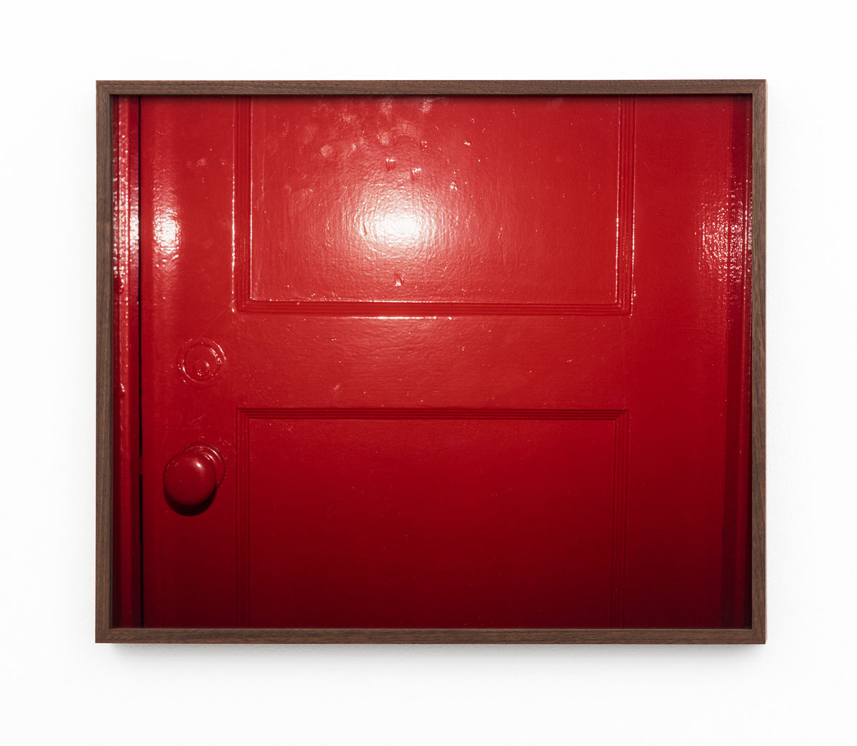 Melanie Schiff; Red Door; 2018