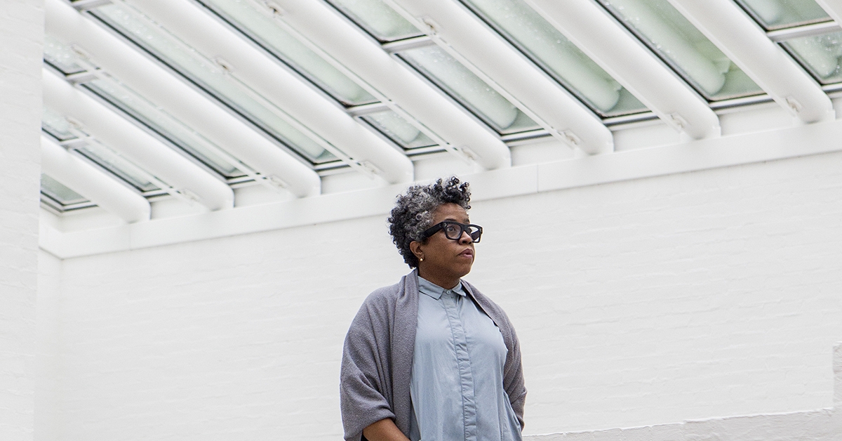 Jennie C. Jones Embraces Vinyl at Philip Johnson’s Glass House