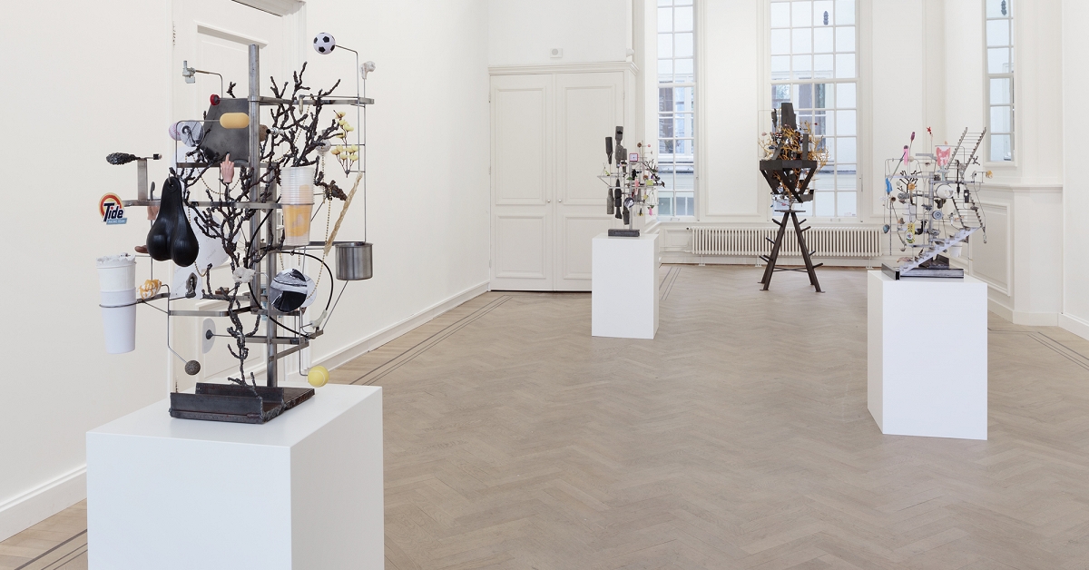 Nick van Woert at GRIMM Gallery