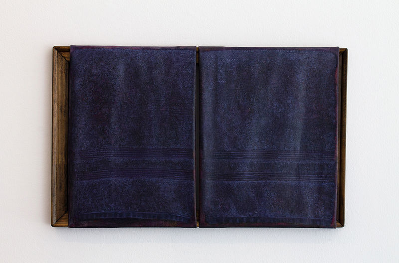 Ryosuke Kumakura; towels; 2019