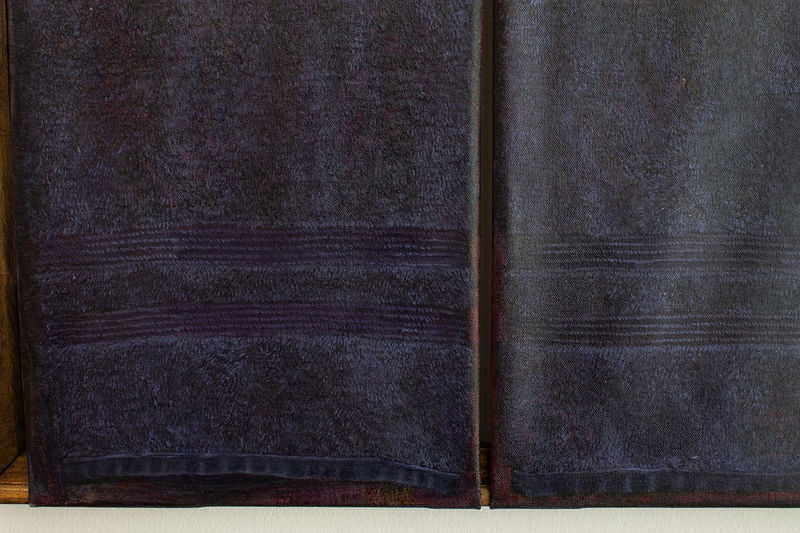 Ryosuke Kumakura; towels; 2019