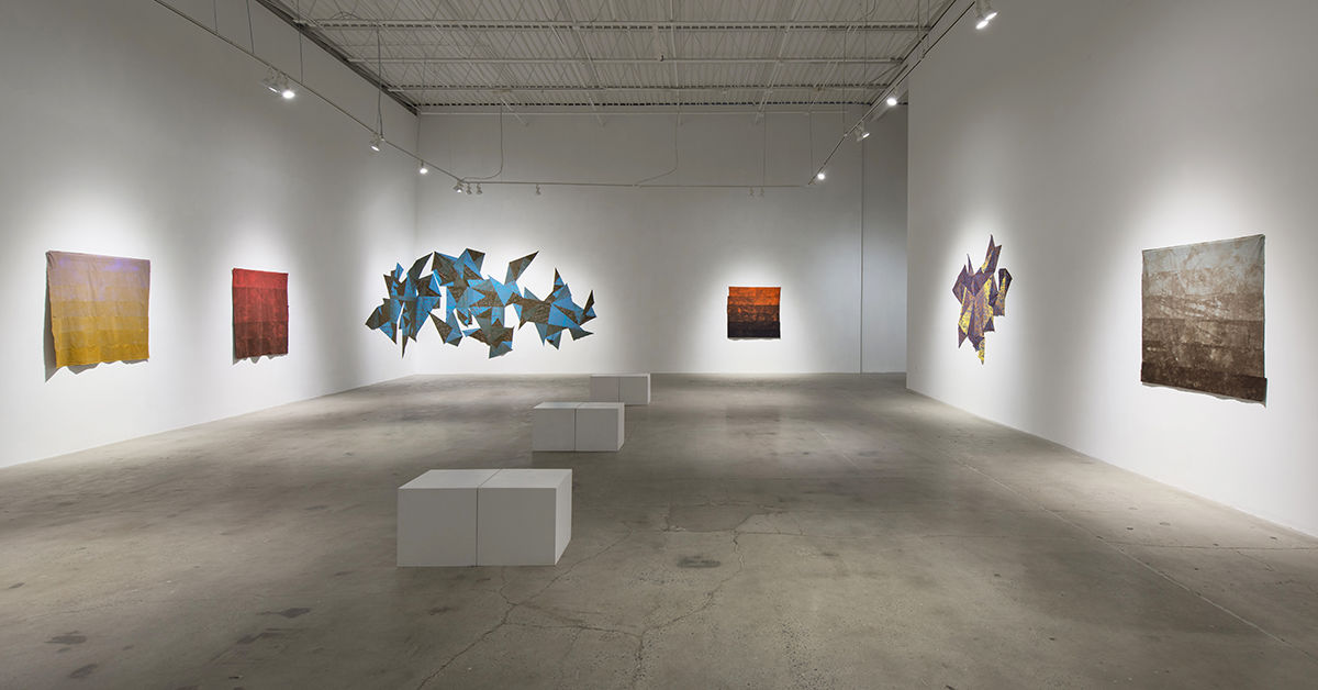 Review: Myra Greene racializes the body in beautiful, profound textiles at MOCA GA