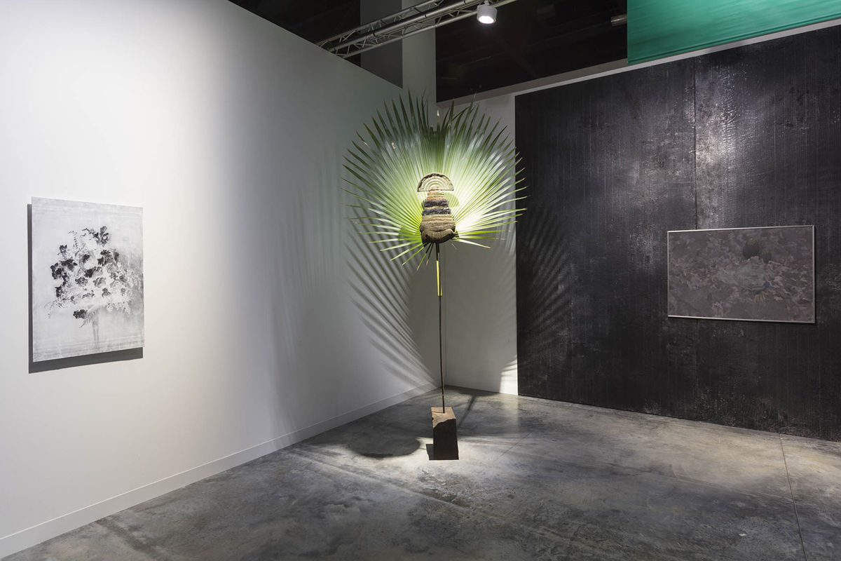Harold Mendez; Art Basel Miami Beach; 2017