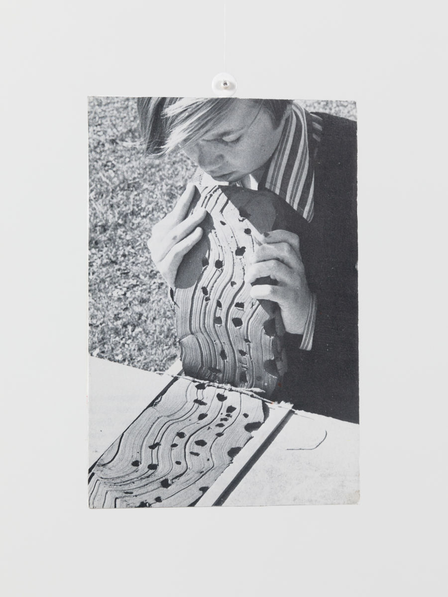 Carmen Winant; I Am an Instrument in the Shape of a Woman Trying to Translate Pulsations into Images for the Relief of the Body and the Reconstruction of the Mind; 2021