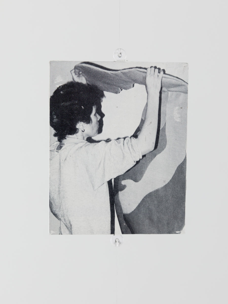 Carmen Winant; For the Conjunction of Two Planets; 2021