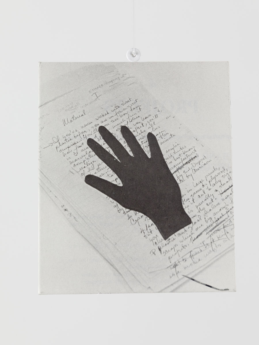 Carmen Winant; My Mother’s Body (Mobile for Marge Piercey); 2021
