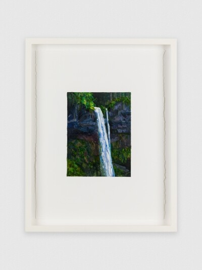 Claire Sherman; Waterfall; 2022