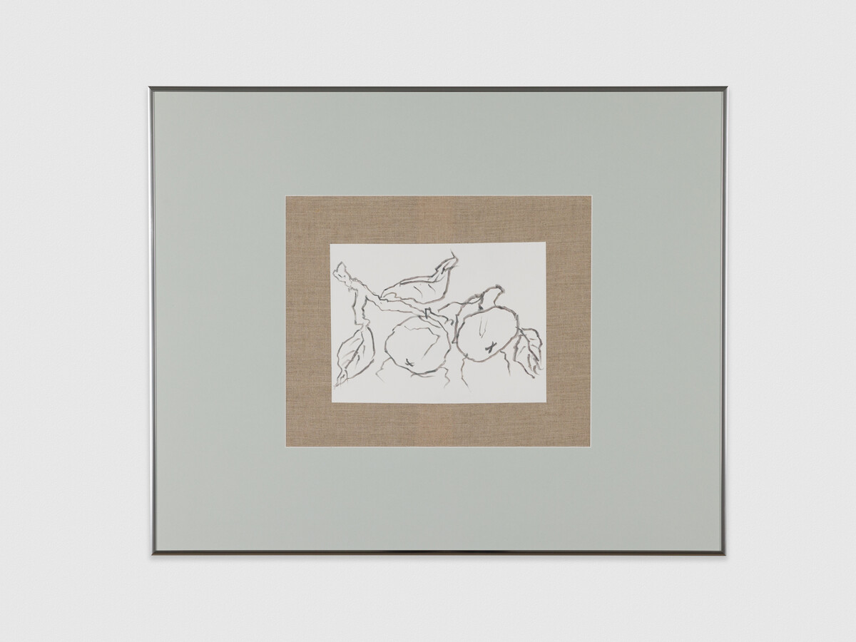Mika Horibuchi; Persimmons in Colored Pencil; 2023