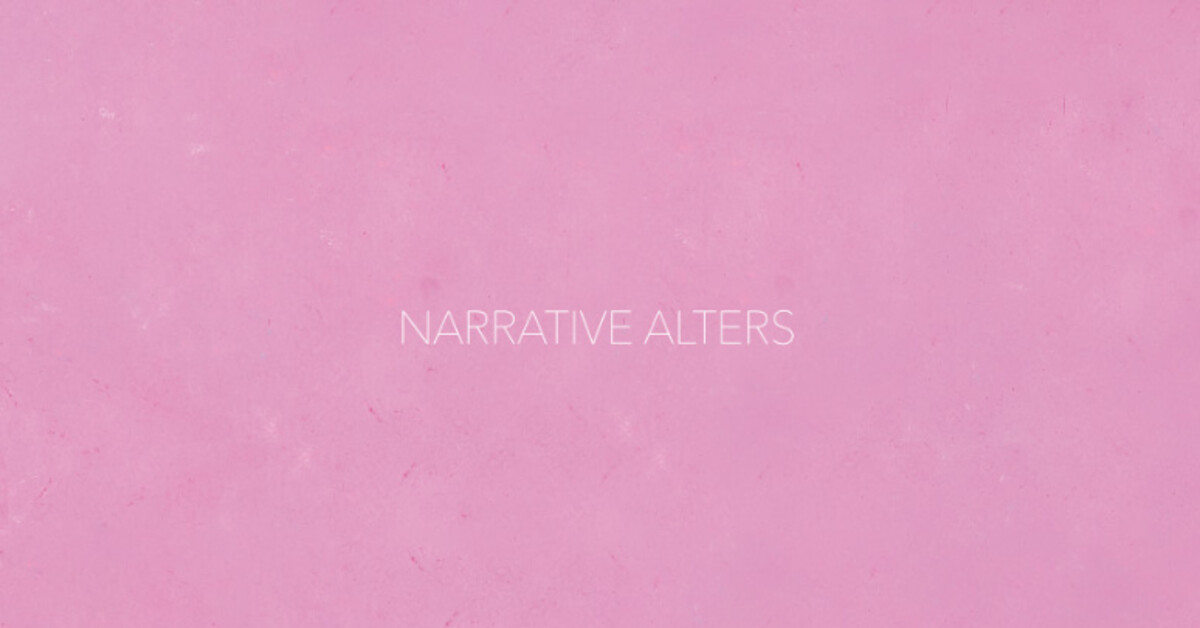 Narrative Alters