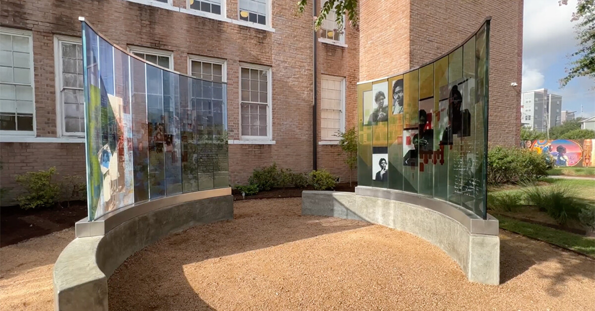 The City of Houston Unveils New Public Art Monument by Jamal Cyrus and Charisse Pearlina Weston