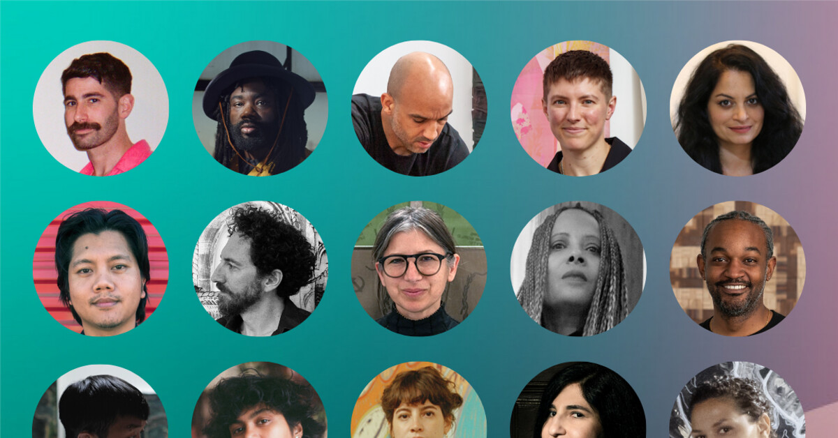 Selected artists 2024 : Fountainhead Residency