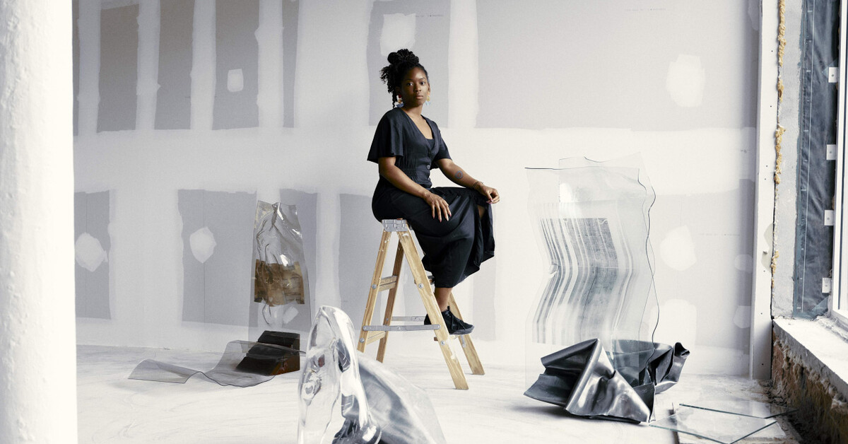 The Art World Has Never Fully Embraced Glass. Charisse Pearlina Weston Is Changing That