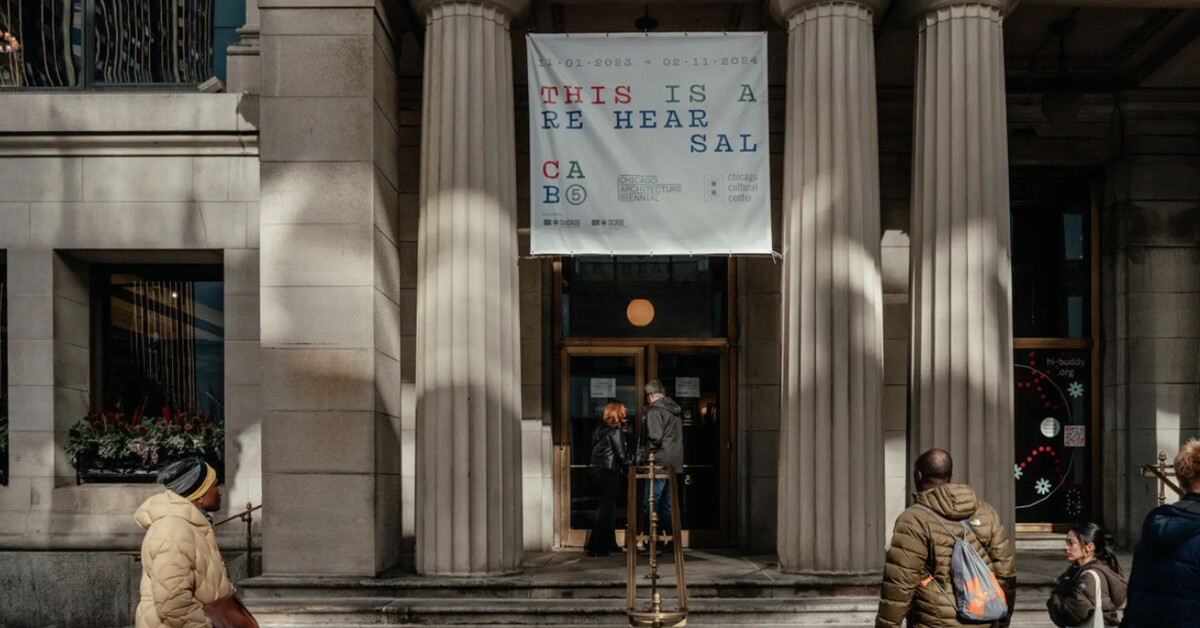 At the Chicago Architecture Biennial, Artists Run Free