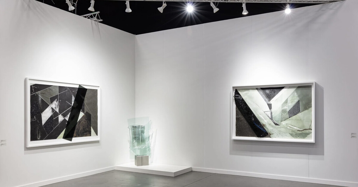 Abstract Sculptures and Vintage Finds Stand Out at Frieze New York