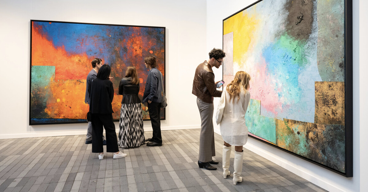 7 Art World Luminaries Share Top Picks from Frieze New York