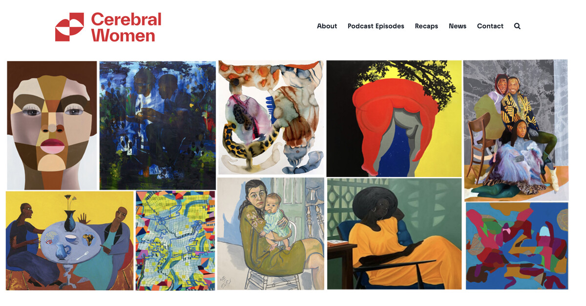 Cerebral Women: A Conversation with Emanuel Aguilar