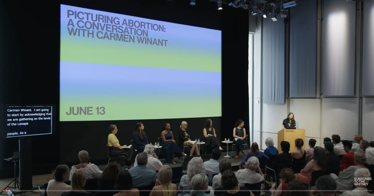 Picturing Abortion: A Conversation With Carmen Winant