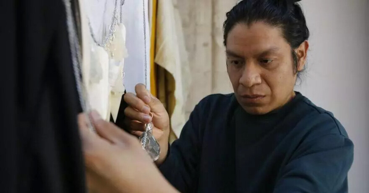 Descendant of slaves: This artist’s work is dedicated to his ancestors