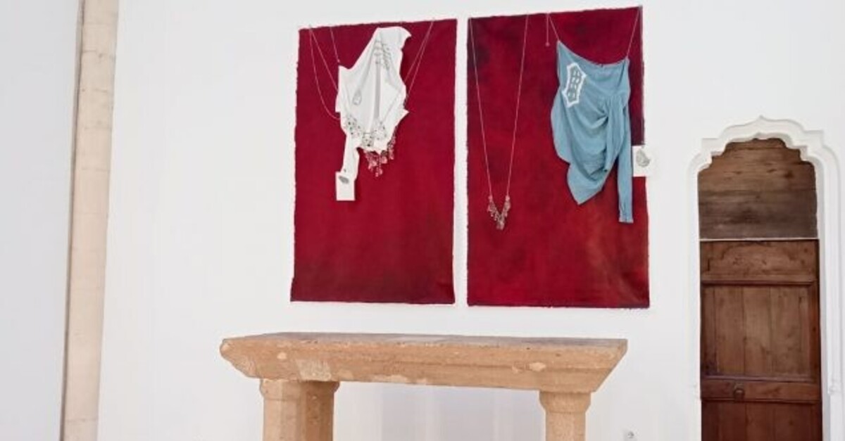Exhibition ‘El hierro y el tabaco’ by Noé Martínez at the Kewenig gallery in Palma