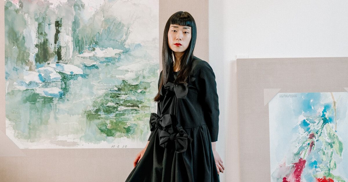 Mika Horibuchi Made Her Name Repainting the Work of Another Artist: Her Grandmother