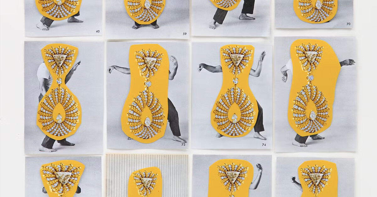 More Is More: Carmen Winant Transforms High Jewelry into Stunning Works of Art