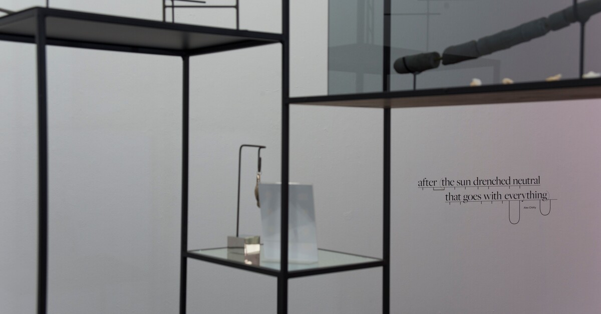 Alex Chitty: After (the sun-drenched neutral that goes with everything)