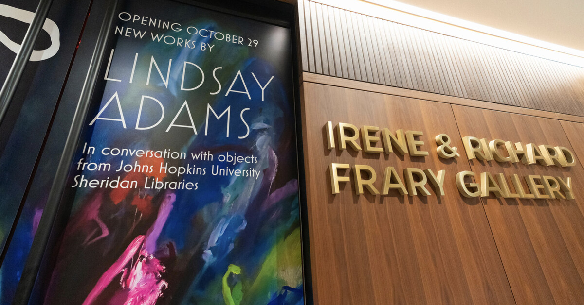Artist Lindsay Adams Explores Black Experience And Artistry In Her Latest Exhibition