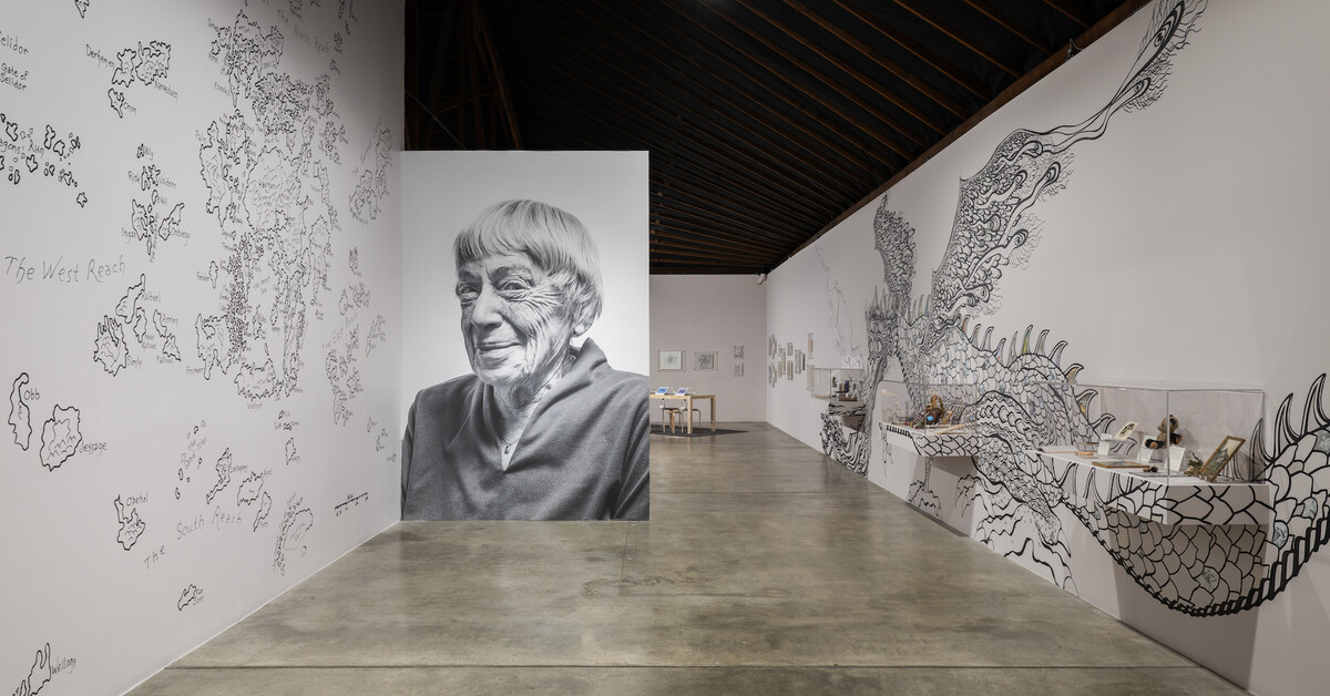 A Larger Reality: Ursula K. Le Guin