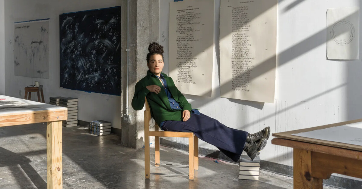 Why One Artist Transcribed All 900-Plus Pages of ‘Moby-Dick’ by Hand