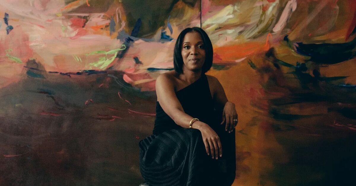 Rising Artist Lindsay Adams Captures Black Liberation Through Wild Abstraction