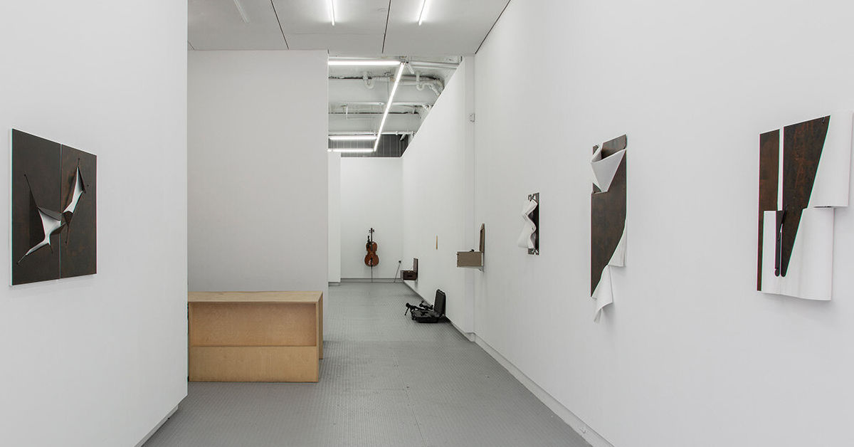 Maskull Lasserre & Lucas Simões: Theory of Prose at Arsenal Contemporary, NYC