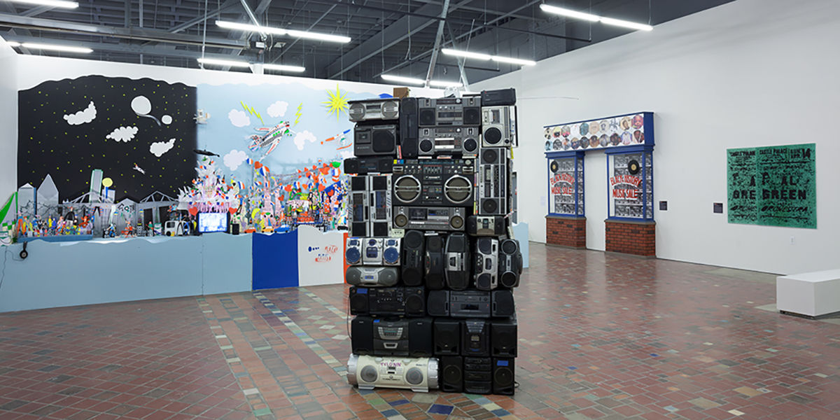 Strains of Dissent: Art and Music at MOCAD